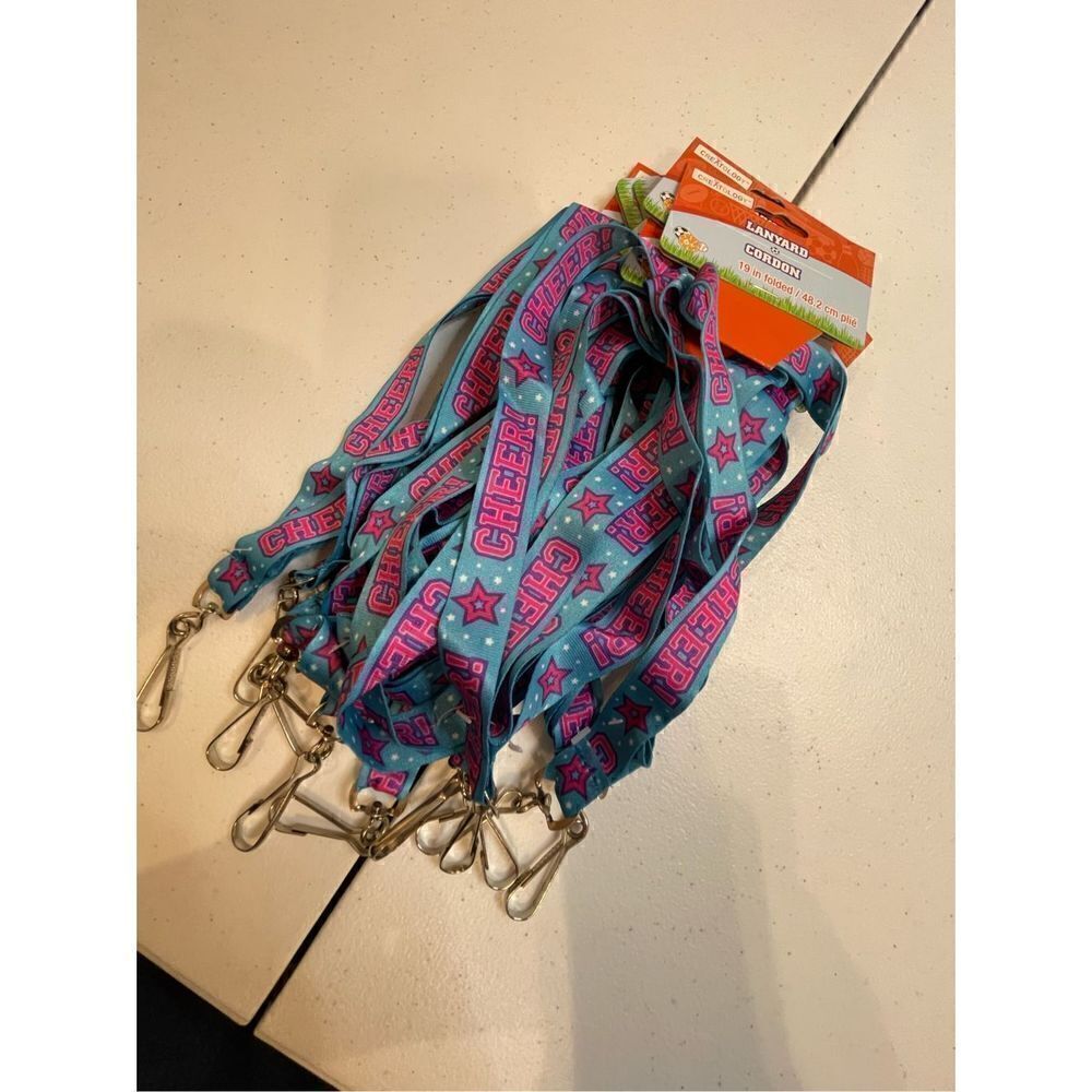 Cheer cheerleading NWT Lanyard 11 bundle lot